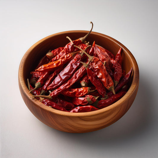 Red Chilly Whole