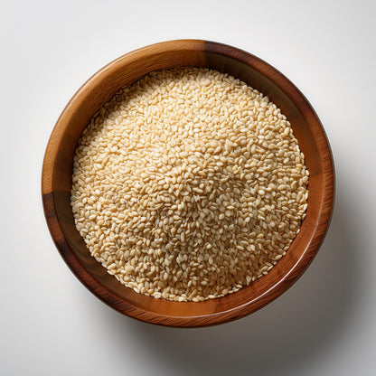 White Sesame Seeds