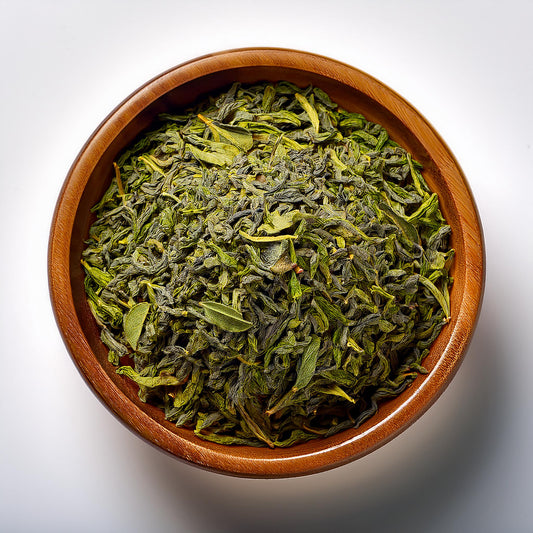 Green Tea Leaves