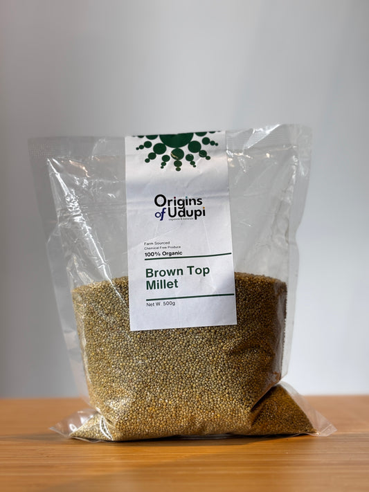 Brown Top Millet