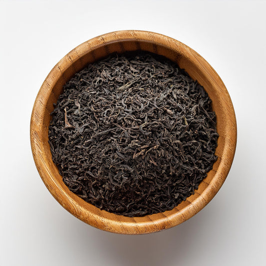 Black Tea Leaves